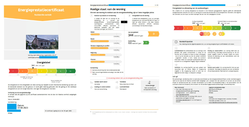 EPC attest certificaat